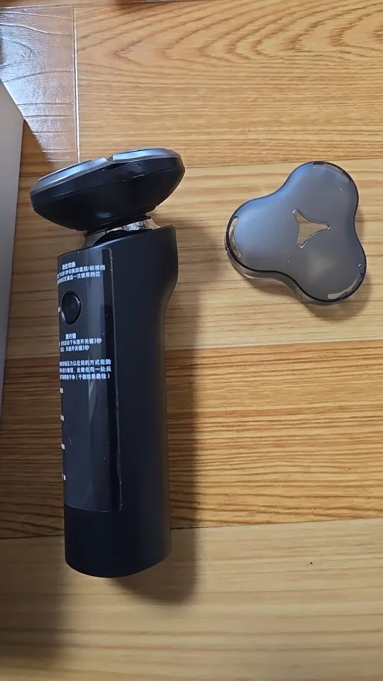 Xiaomi Mijia S500 Electric Shaver Dry Wet Shaving Triple Blade Trimmer photo review