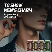Ensemble de parfums solides parfumés frais pour hommes et femmes, portables, pouvant être appliqués sur le poignet et le cou, émettant une fragrance fraîche 5