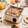 Multifunctional electric steamer household large capacity three-layer electric steamer breakfast machine 4