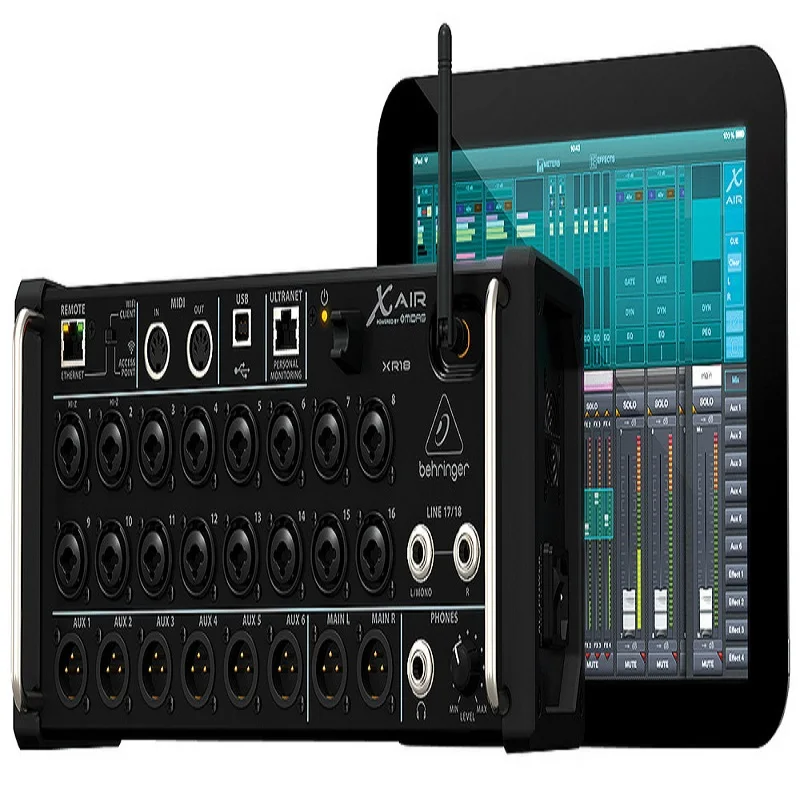 Behringer X Airpréamplis Xr18, Centre Commercial Numérique Controle