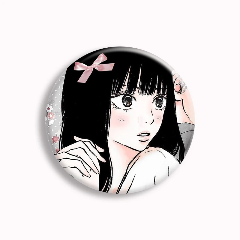 Comics Kimi Ni Todoke From Me To You Soft Button Pin