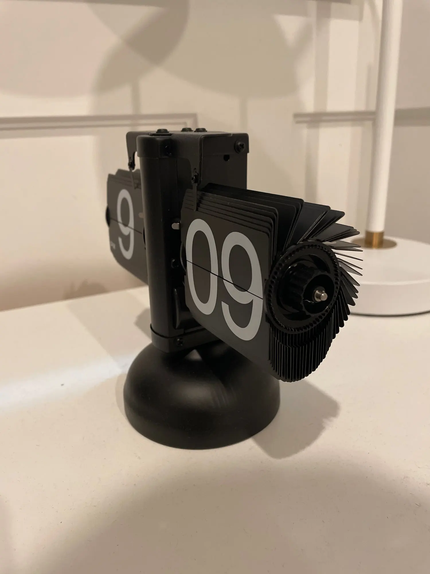 Retro Tabletop Flip Clock, customer photo