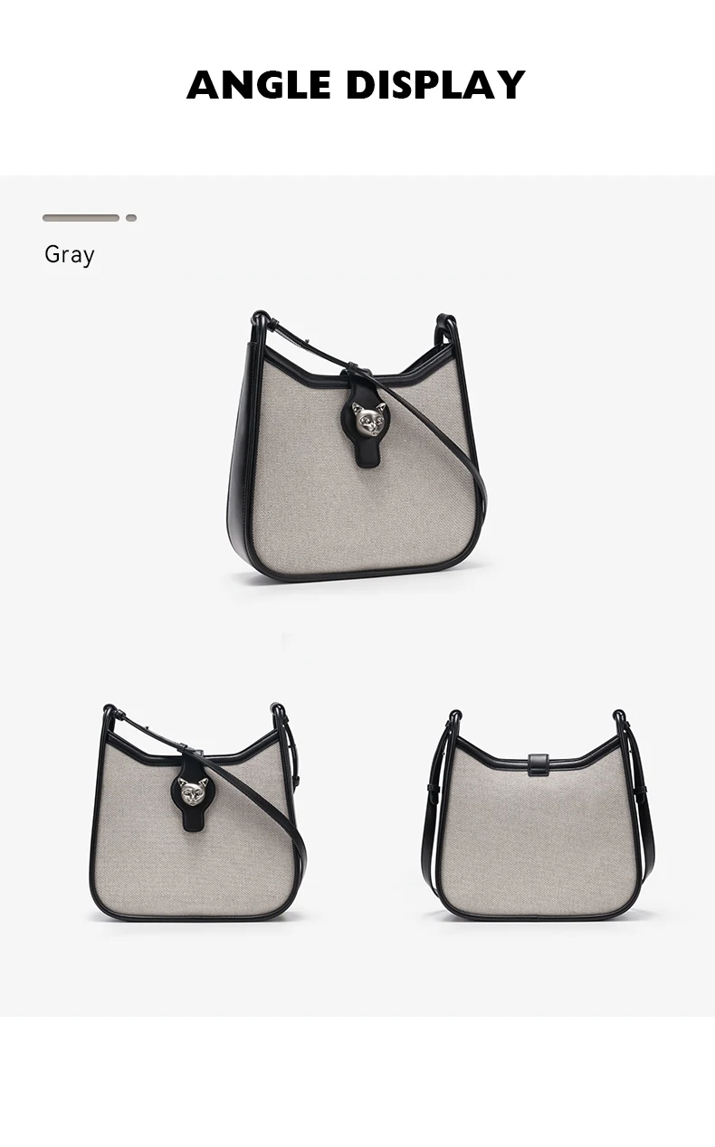 Inside view of the bag