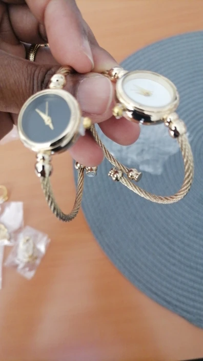 Roman Dial Women Watch Luxury 6PCS Set Female