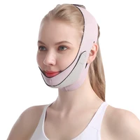 Face-lift with Sleep Face V Shaper Facial Slimming Bandage Relaxation Shape Lift Reduce Double Chin Face Thining Band Massage 1
