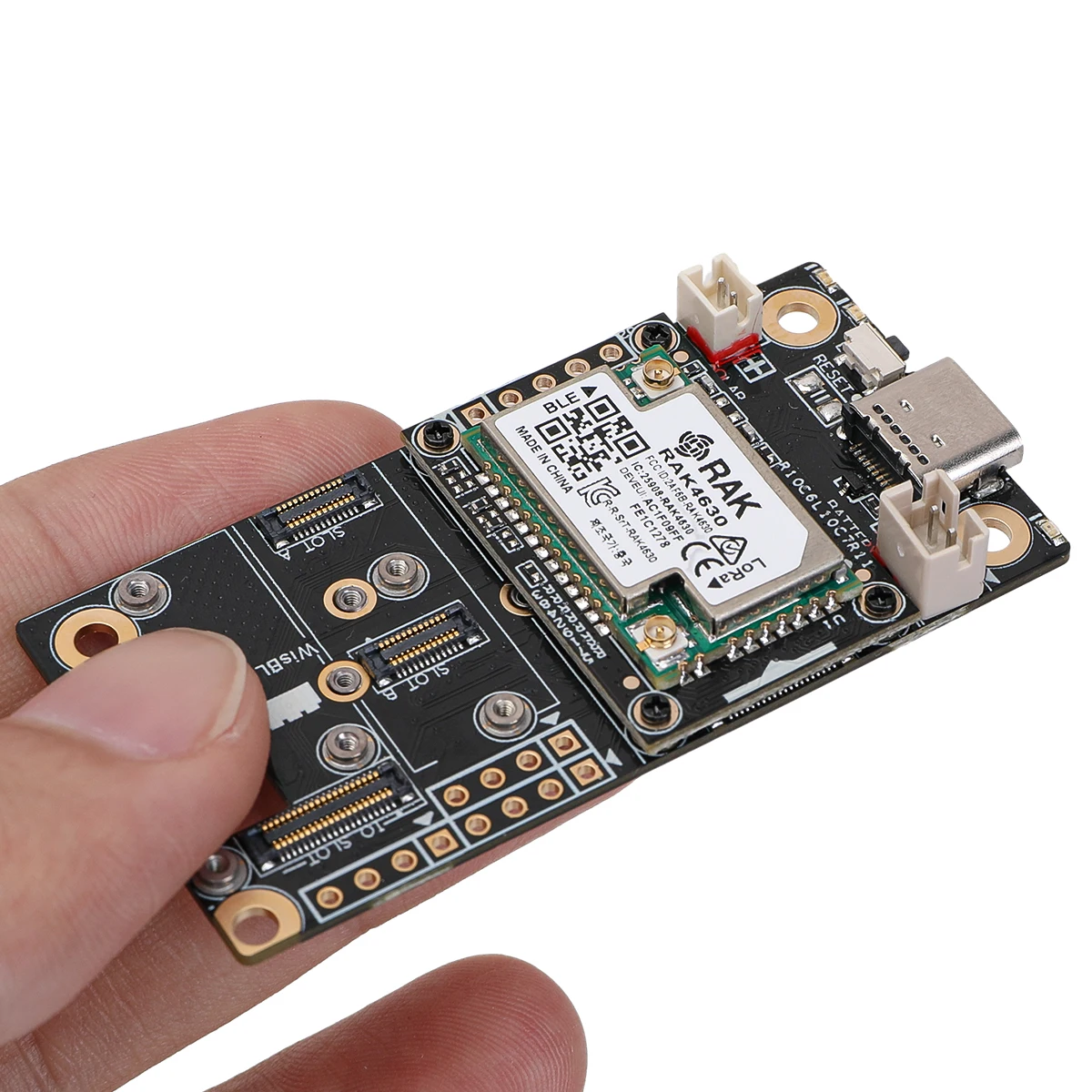 RAK4631 Meshtastic Meshcore Kit for LoRaWAN Wireless SX1262 868MHz 915MHz LoRa M