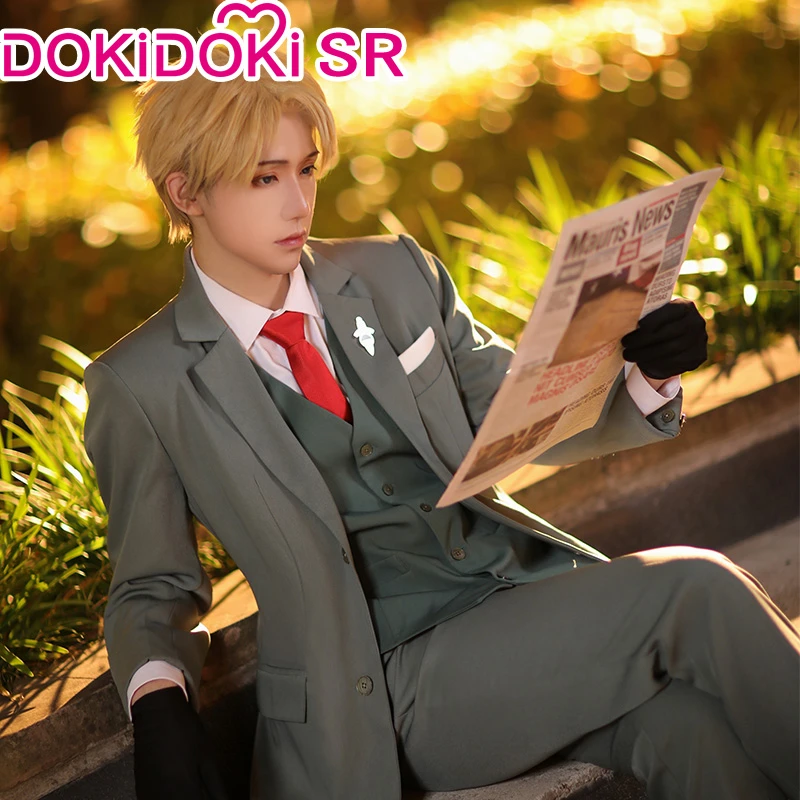 IN STOCK Loid Forger Cosplay Anime SPY FAMILY Cosplay Costume SIZE S in-stock-loid-forger-cosplay-anime-spy-family-cosplay-costume-size-s