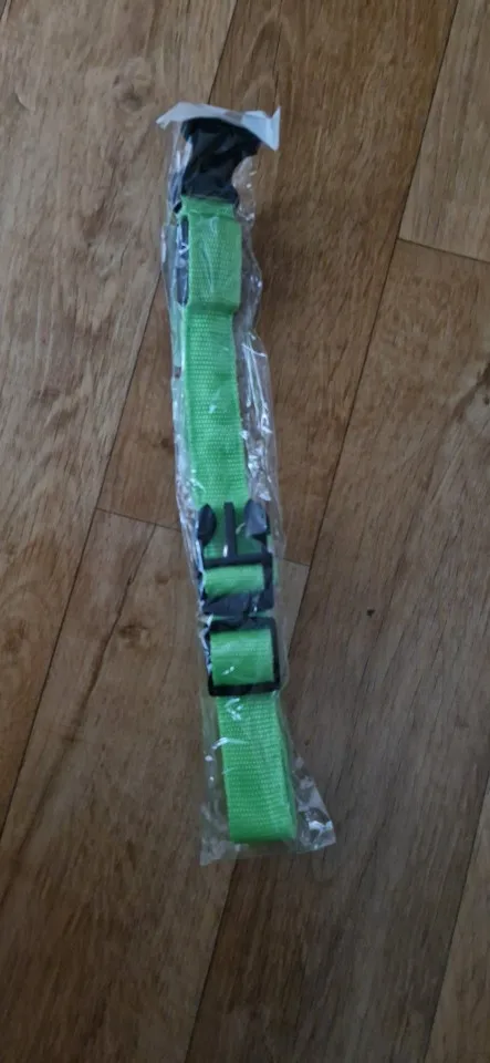 GlowSafe – Leuchtendes Halsband & Leine für maximale Sichtbarkeit bei Nacht photo review