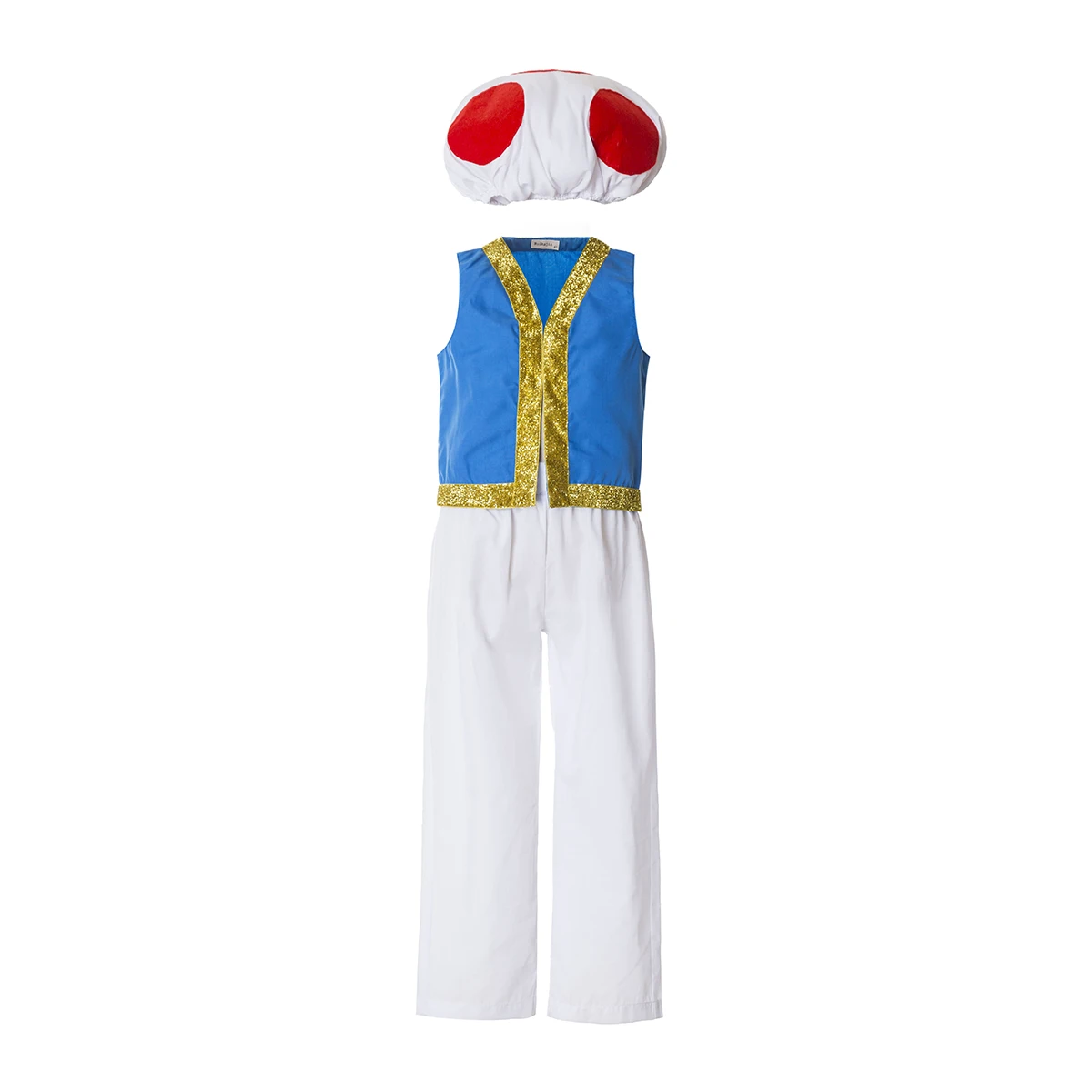 Toadette Costume inspired dress Video Game cosply girls boys Girl Mushroom Costume