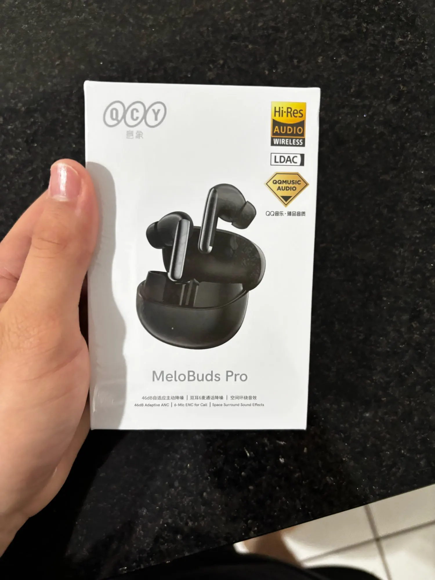 Fones de ouvido QCY MeloBuds Pro photo review