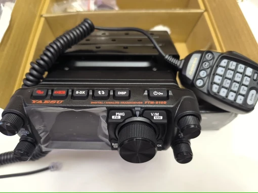 Yaesu FTM-510D ASP Transceptor Móvel VHF/UHF 55W C4FM Digital