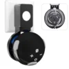 Wall Holder For Amazon Echo Dot 5th Gen / Echo Dot 4th Generation Wall Mount Bracket with Cable Storage Alexa Echo Dot 5 Support
