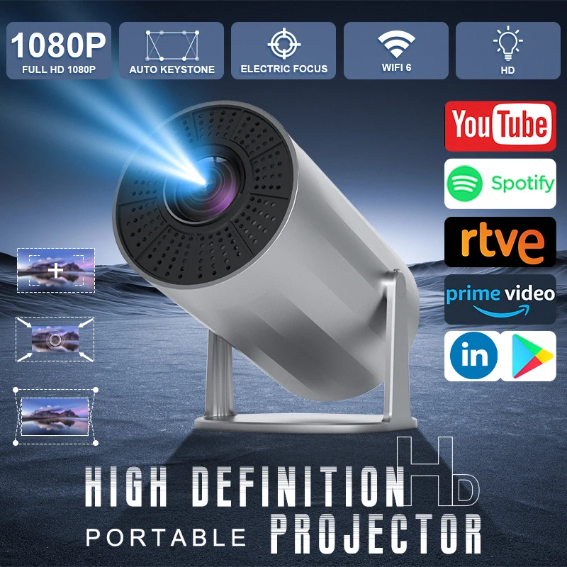 Projector High Tech Is the Brand New 4K HD Smart Projector Really Worth It for Home, Office ...