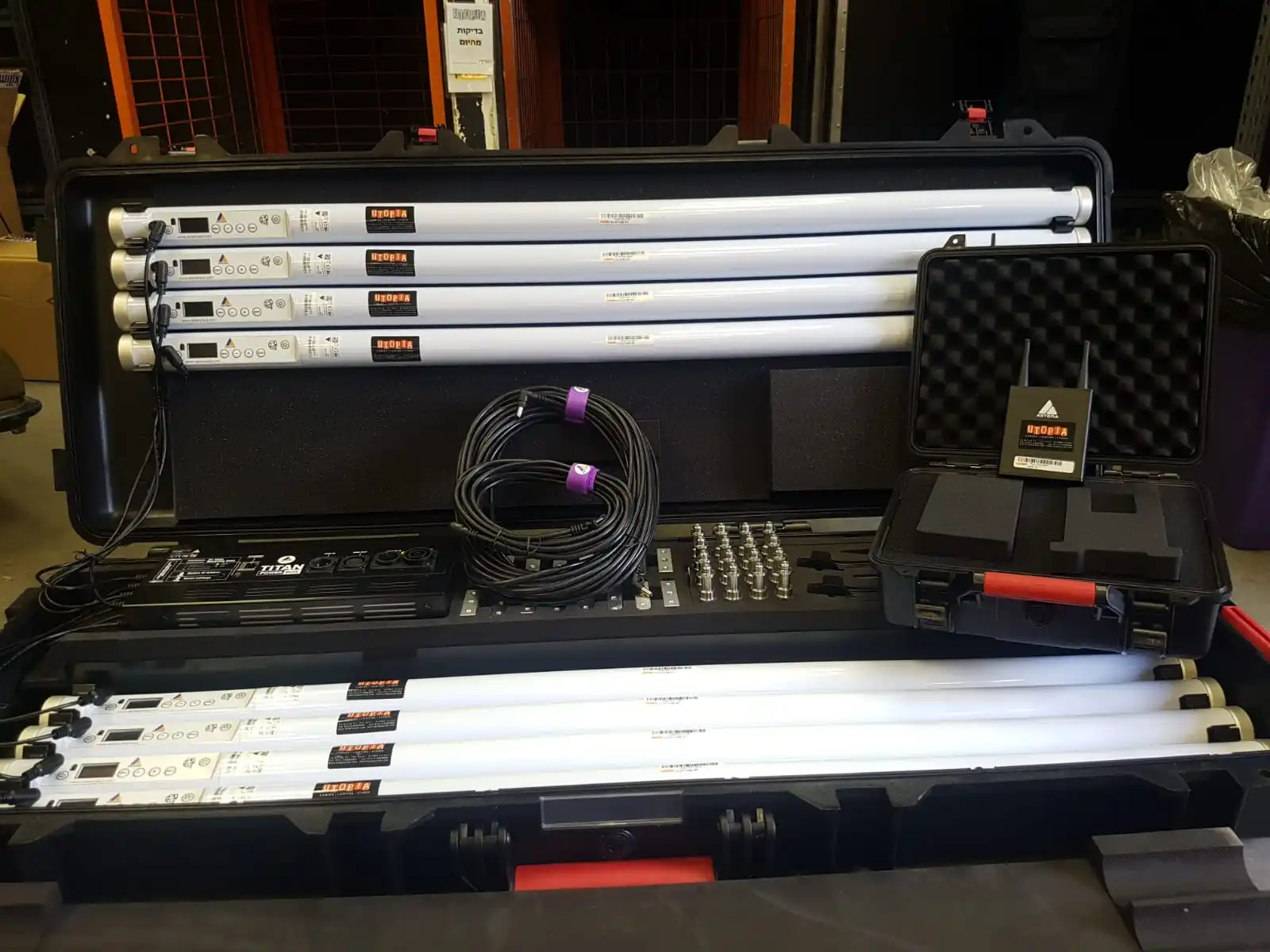 

Лидер продаж on Astera FP1-SET Titan светодиодный светильник Tube Kit / Set с зарядкой чехол