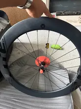 ELITEWHEELS EDGE Ultralight 1314g Road Disc Carbon Wheelset 40 45