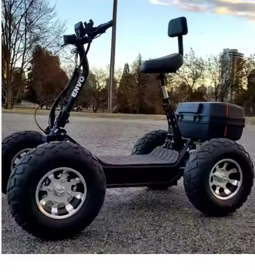 original Electric All Terrain Vehicle eAT Envodrive