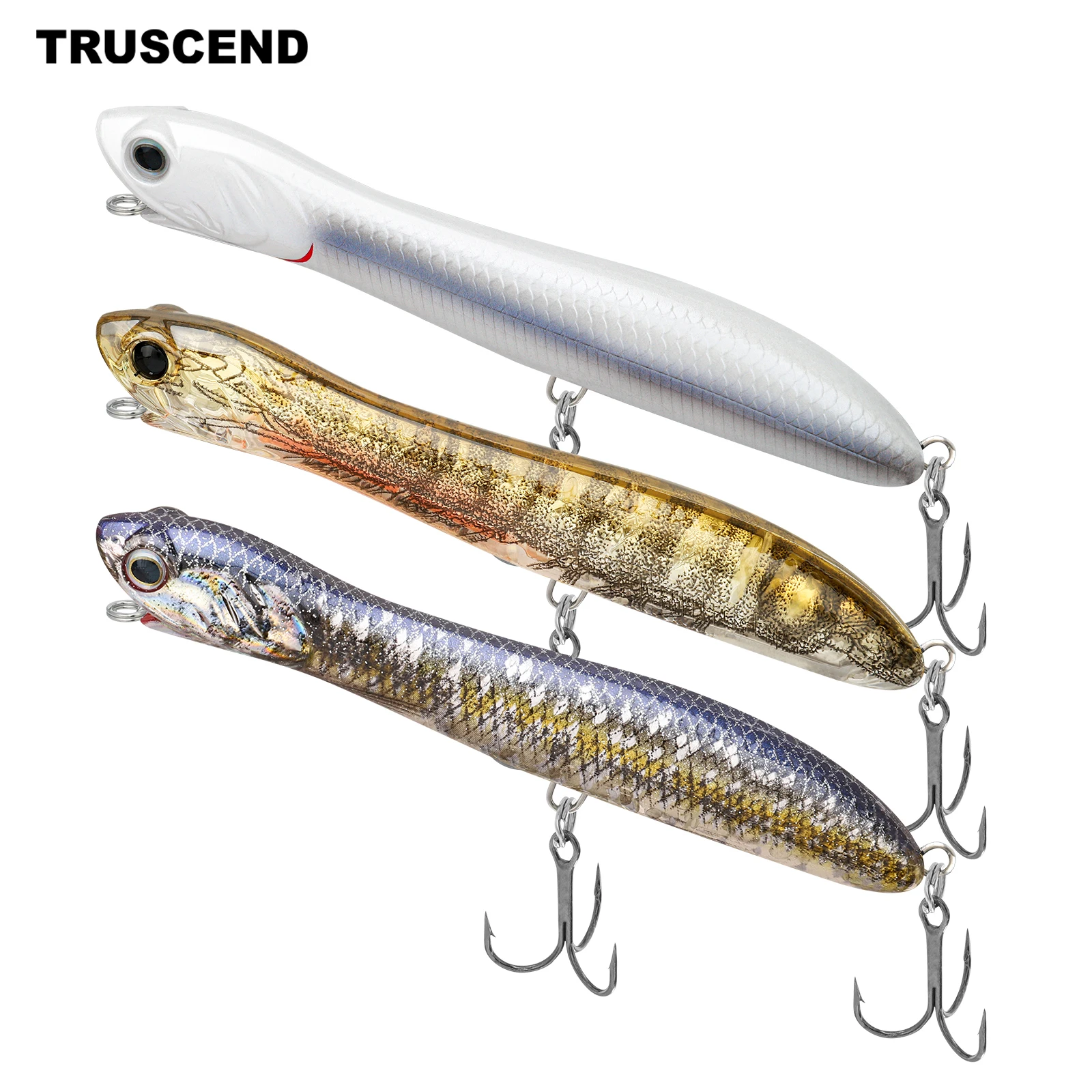 

TRUSCEND Pencil Fishing Lure Weights 14-26g Bass Fishing Tackle Carp Lures Pesca Accessories Saltwater Fish Bait Isca Artificial