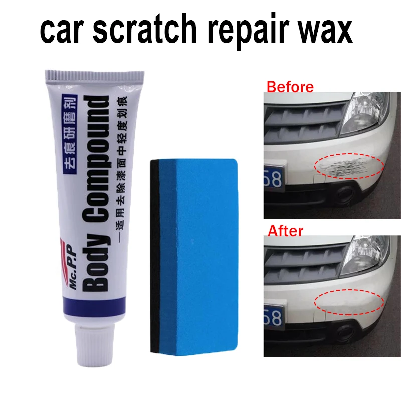 Car Scratch Repair Wax Auto Body Compound Polishing Grinding Paste Paint  Cleaner Polishes Fix kit Paint Care Accessories