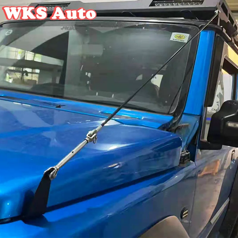 CarHoodObstacleEliminateRopeProtectorDeflectHangingBranches