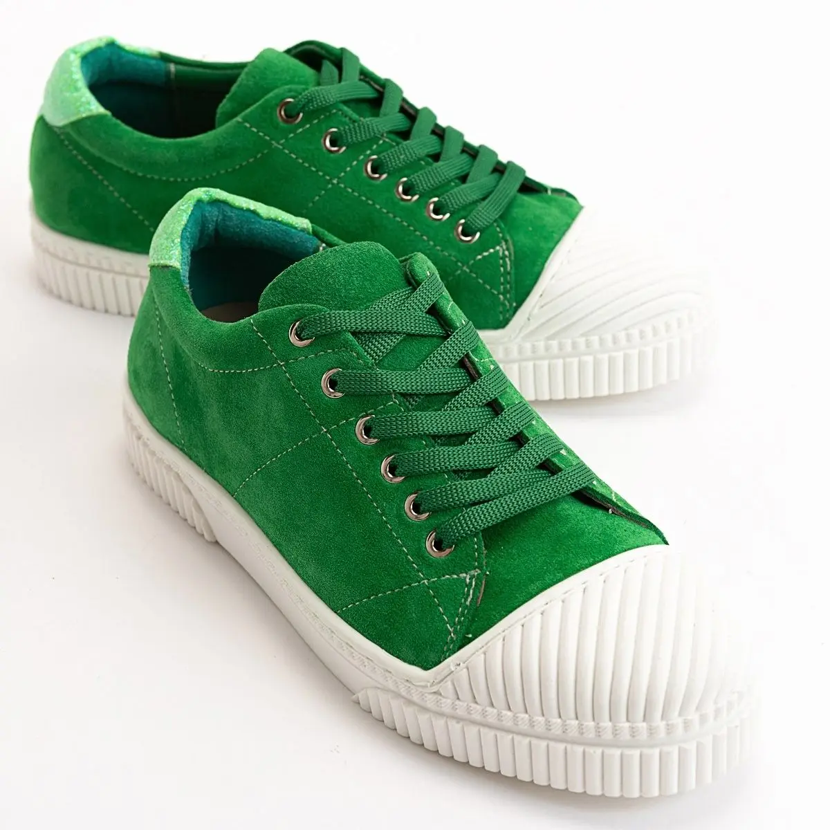 

Кроссовки Lusso из натуральной замши, внутри и снаружи, мягкие, на плоской подошве, бежевые, белые, зеленые, оранжевые спортивные туфли