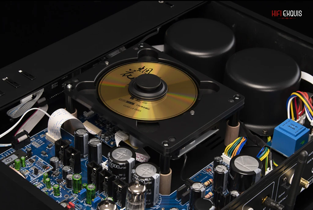 Muzishare C9 Balanced Tube CD Player & ES9038Q2M Decoder