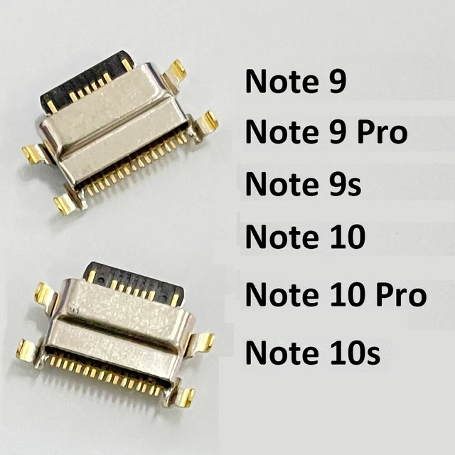 Usb Redmi Note Charger Pin For Xiaomi Redmi Note 9S Pro Max USB