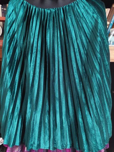 Loita Style A-line Pleated Skirt photo review