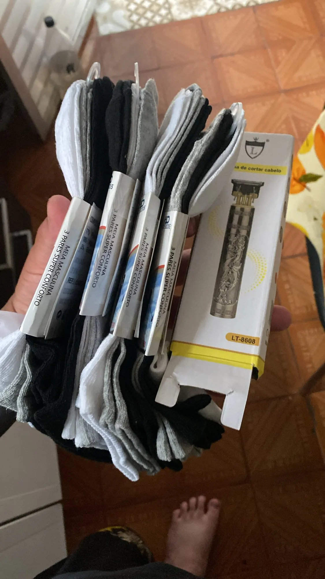 Máquina De Cortar Cabelo Parágrafo Barba Masculina Designer Aleatório Elétrico Profissional photo review