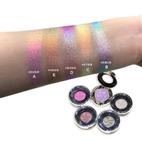Sombra de ojos multicromada de larga duración, cosmética de alta calidad con pigmento, maquillaje de ojos