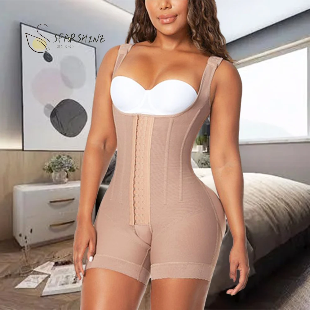 

Extra Body Control/Molding - Bootylifting Shapewear recover hip lifting and body shaping pants after operation