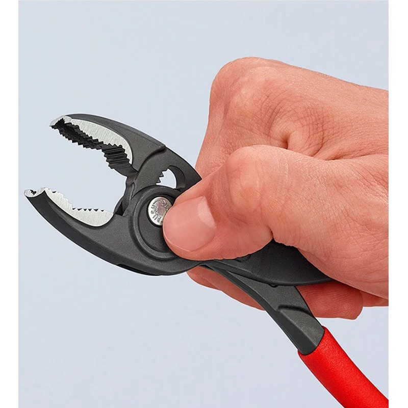 Slip Joint Pliers, Knipex Twin Grips, Knipex 82 02 200