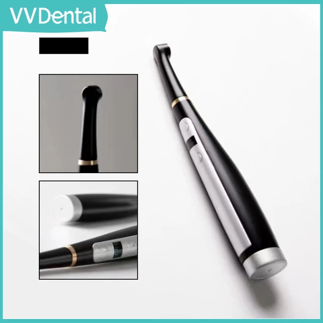 Dental Wireless LED Curing Lamp VAFU 1Second Caries Detection Composite Resin 3200mw/cm Dental Photopolymerize Dentisty