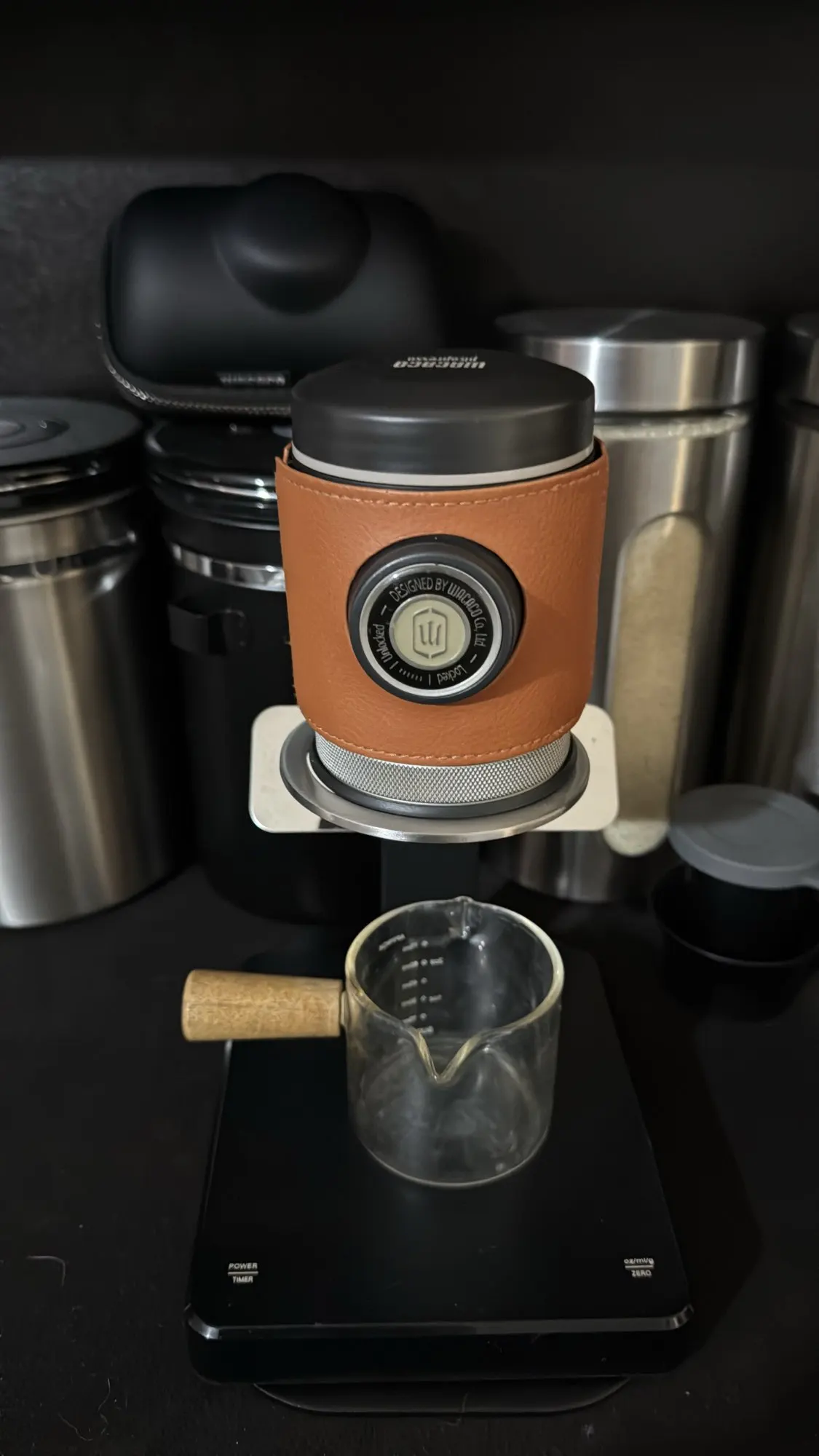 WACACO Picopresso Portable Espresso Maker, Specialty Coffee