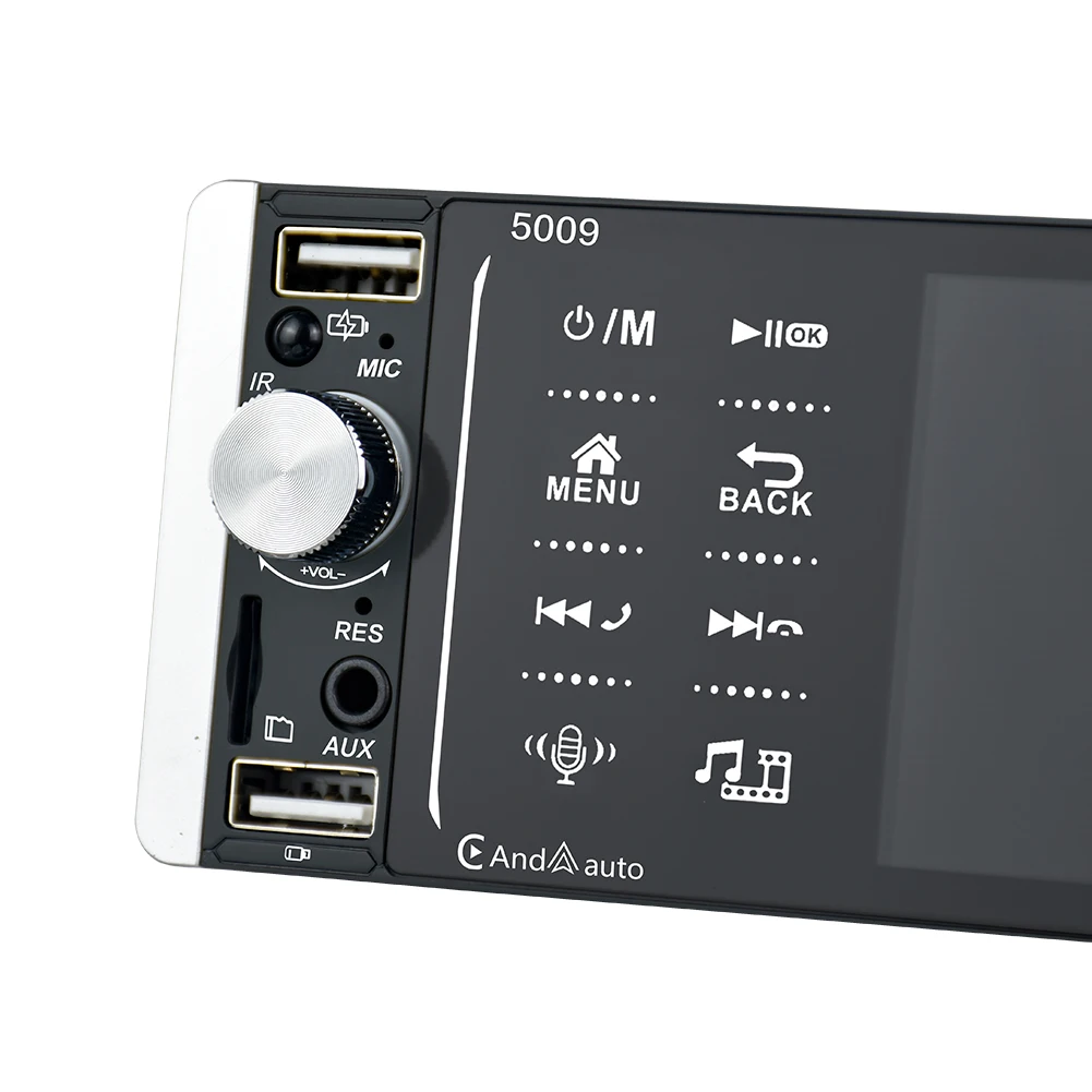  1 DIN ڵ , 5.1 ġ IPS ڵ MP5 ÷̾, HD ġ ũ,  , ̷ ũ, ī޶, ī÷ 