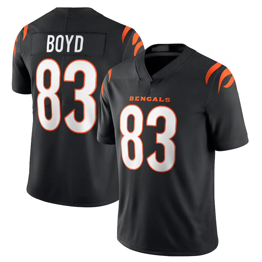 2024 Summer Trend Rugby Short Sleeve Cincinnati Adult Men's and Women's Bengals Sportswear T-Shirt Children's Sportswear Casual 5