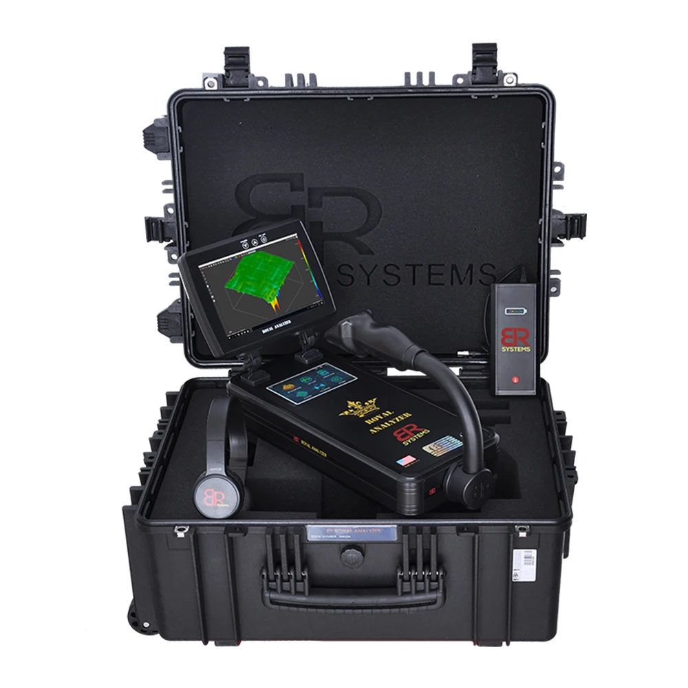 Universal BR Systems-Gold and Metal Detector, Royal Analyzer Pro, Export worldwide