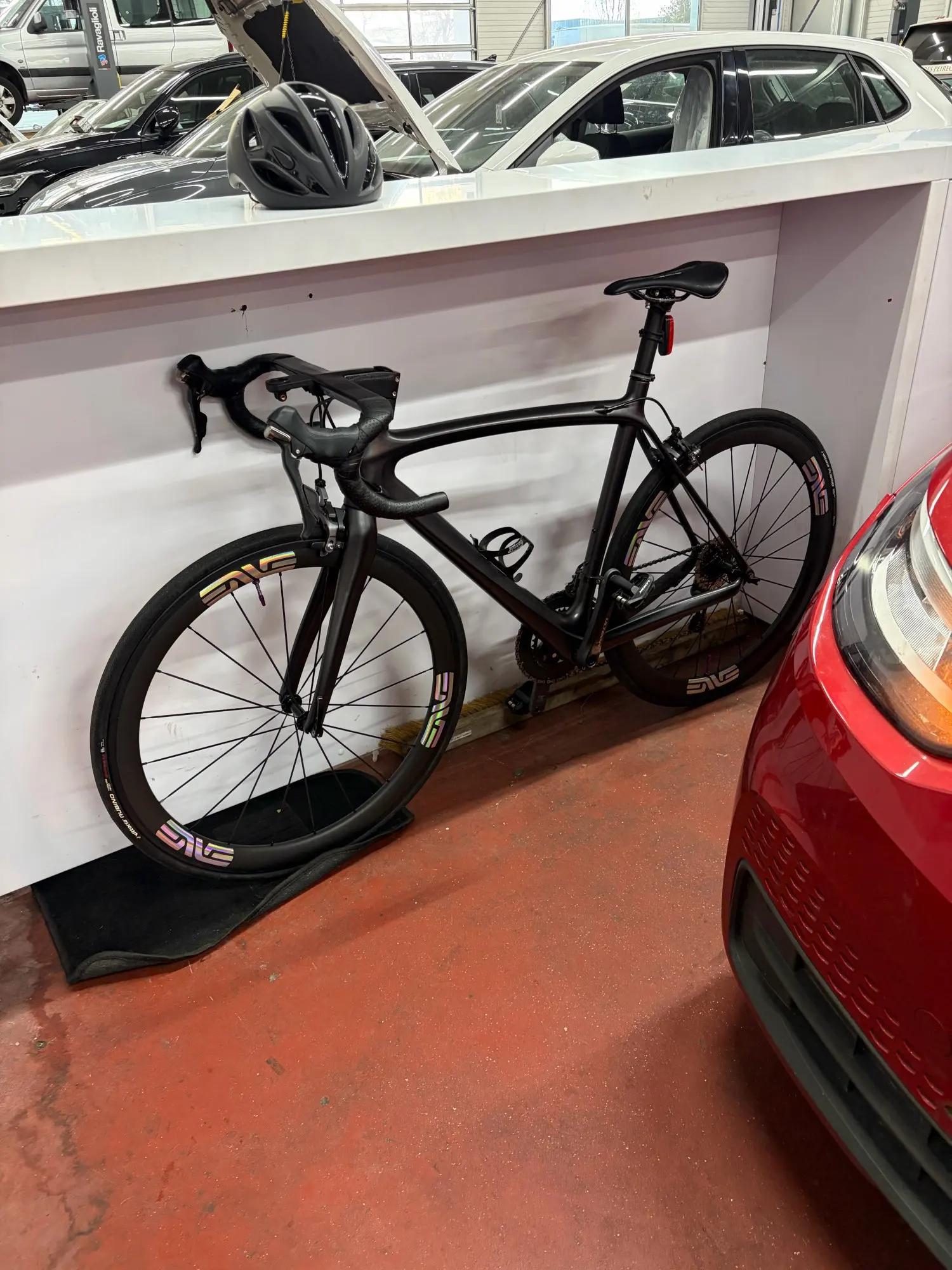 CSC Road bicycle 700C carbon wheels Clincher tubeless Toray 38/50/60mm deep Super Light carbon wheelset for Racing bike photo review