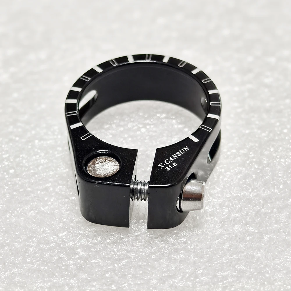 Thrust Aluminum Alloy Bicycle Seatpost Clamp Road Bike mtb Mountain Bicycle Seatposts Clamps 27.2mm