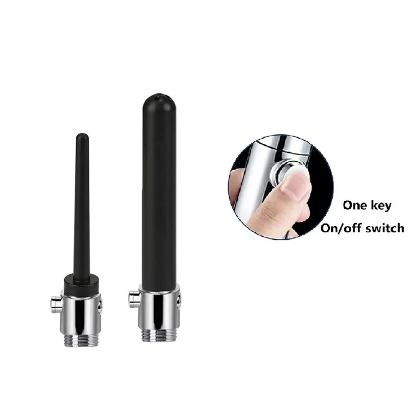 Hand Portable Toilet Bidet Sprayer Gun Holder Plastics Handheld Bidet Faucet Home Bathroom Shower Head Hose Self Cleaning 3