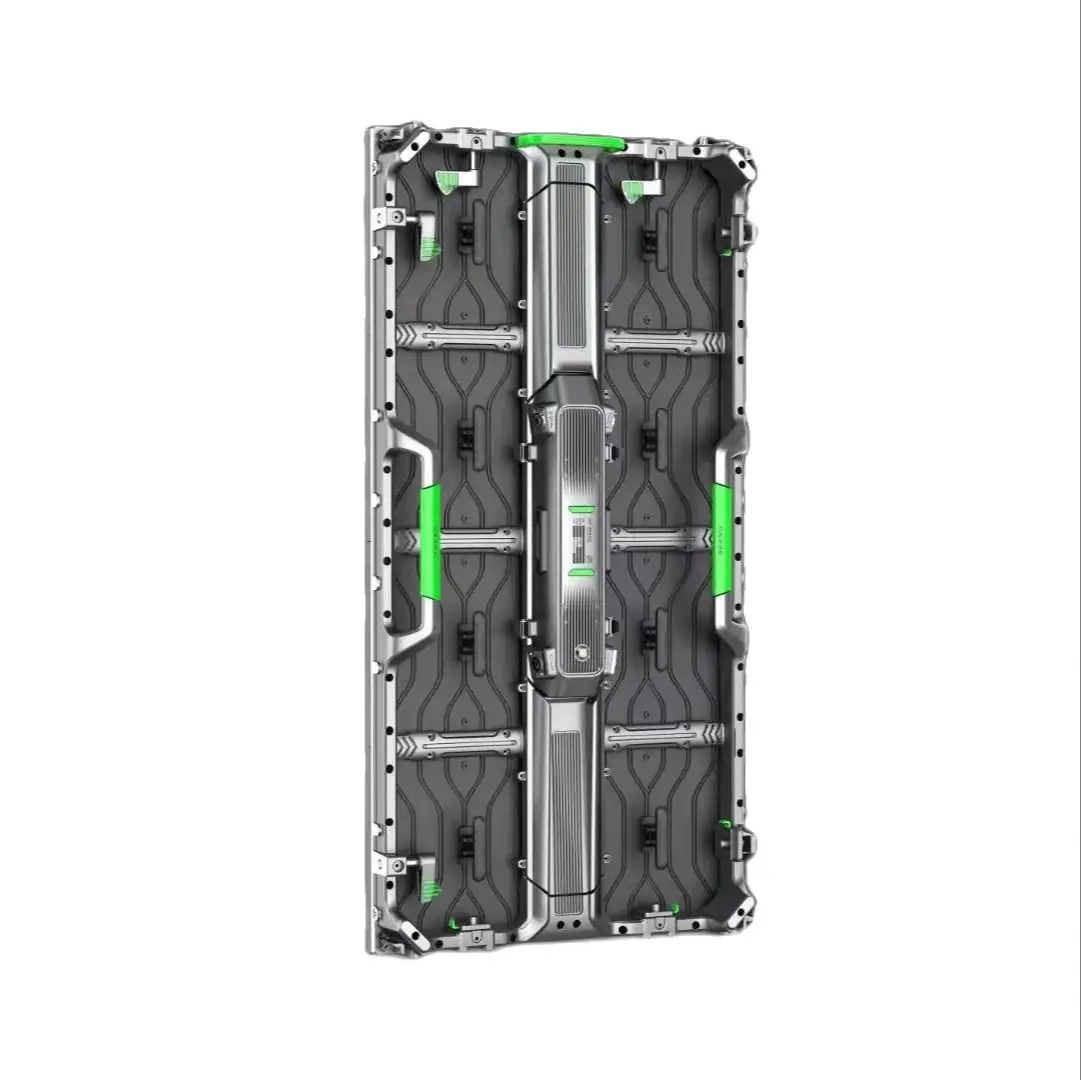 Ultra Bright Truss Led Rental Display Modular P2.6 500x1000mm Outdoor Stage Backdrop Event Portable Led Screen 100 portable collapsible professional video television green keying cloth live studio backdrop photography background cloth