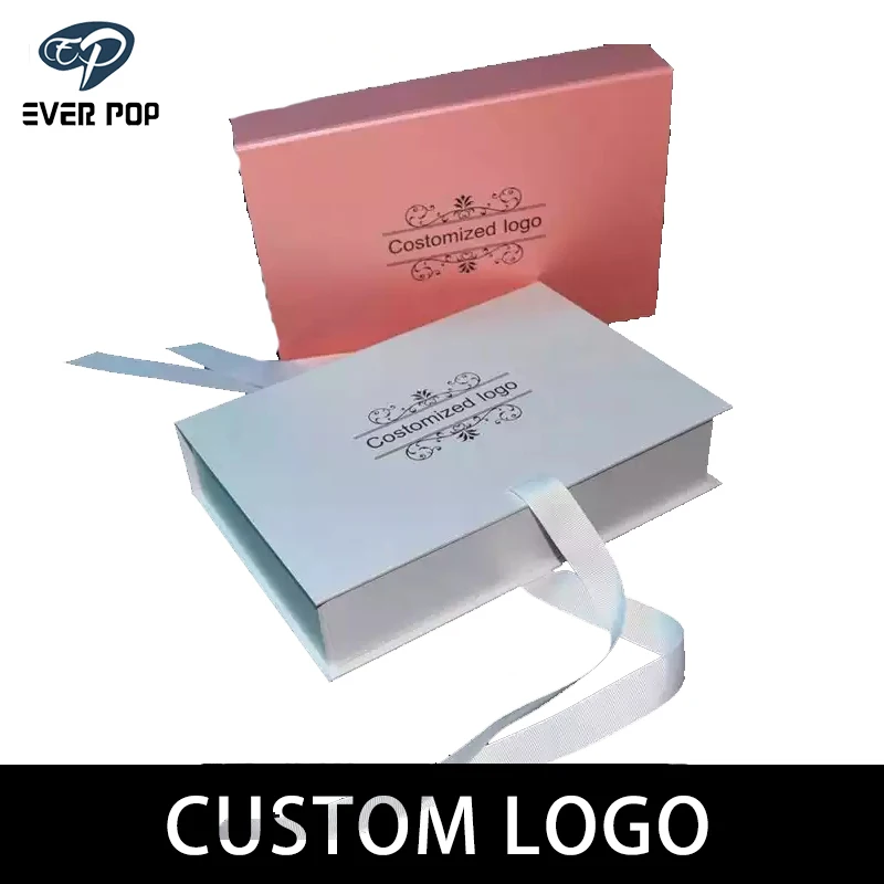 Luxury Custom Logo Clothing Swimwear Dress Pants Wigs Packaging