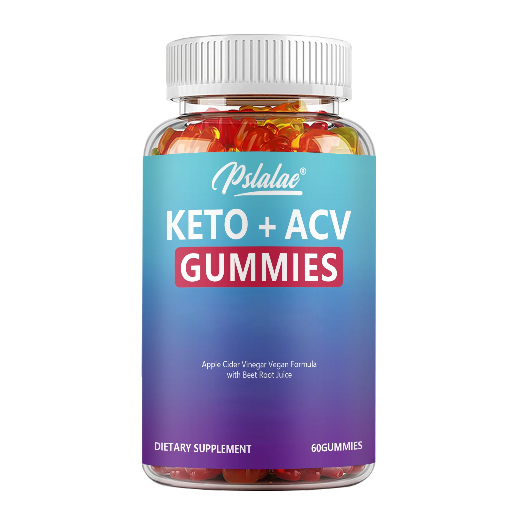 thumbnail image 1 of Gomitas Keto + ACV: queman grasa, mejoran la digestión, estimulan el metabolismo, controlan el peso, alivian la hinchazón - 60 gomitas, 1 of 5