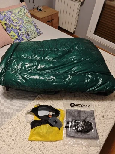 AEGISMAX Wind Hard Twilight 10D -5 Degree 800FP Down Sleeping Bag