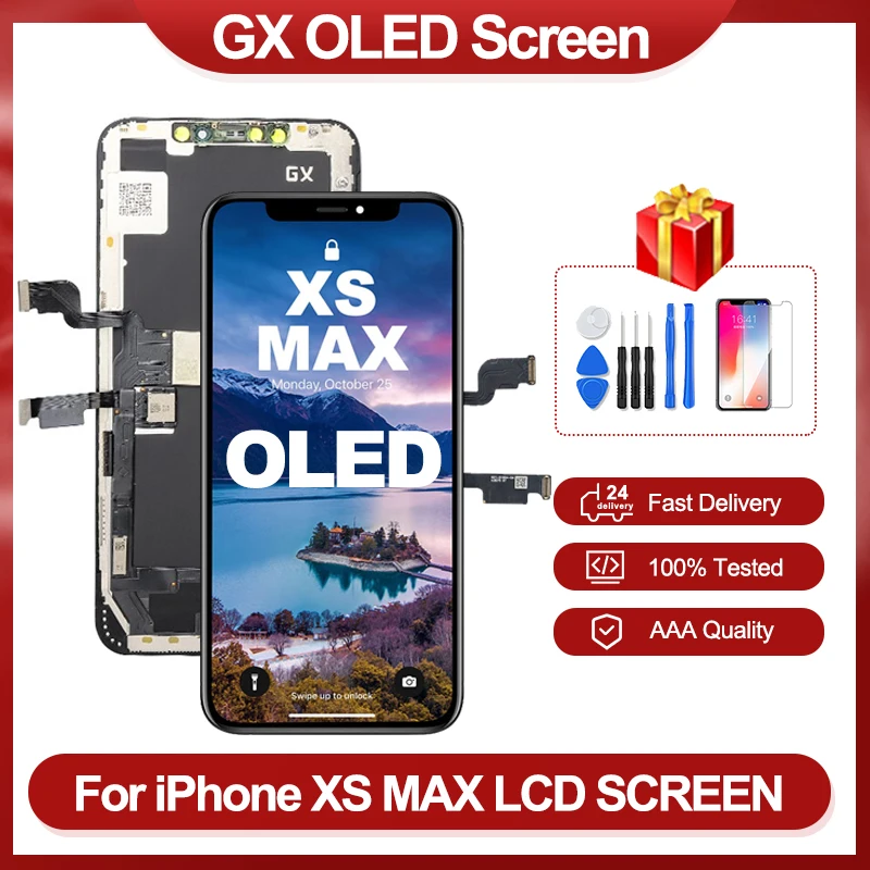 Gx Oled Pantalla Per Iphone Xs Max Display Lcd Touch Screen Per Iphone Xs Max Oled