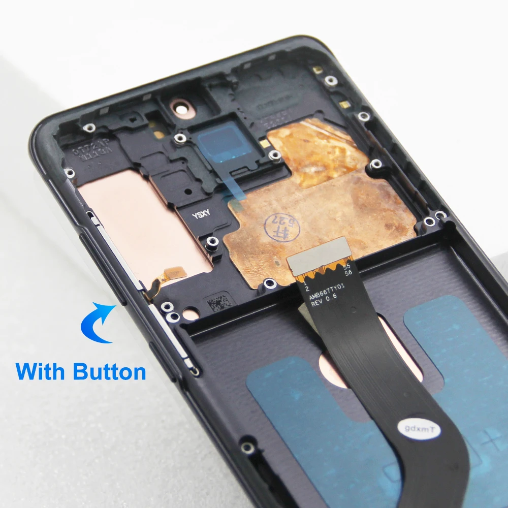  ִ ġ ũ Ÿ , AMOLED ÷, Ｚ S20 ÷ LCD G985, G985F , 6.7 ġ
