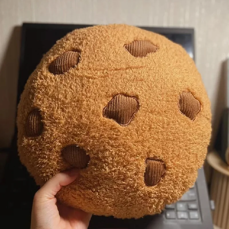 Kawaii Chocolate Chip Cookie Seat Cushion