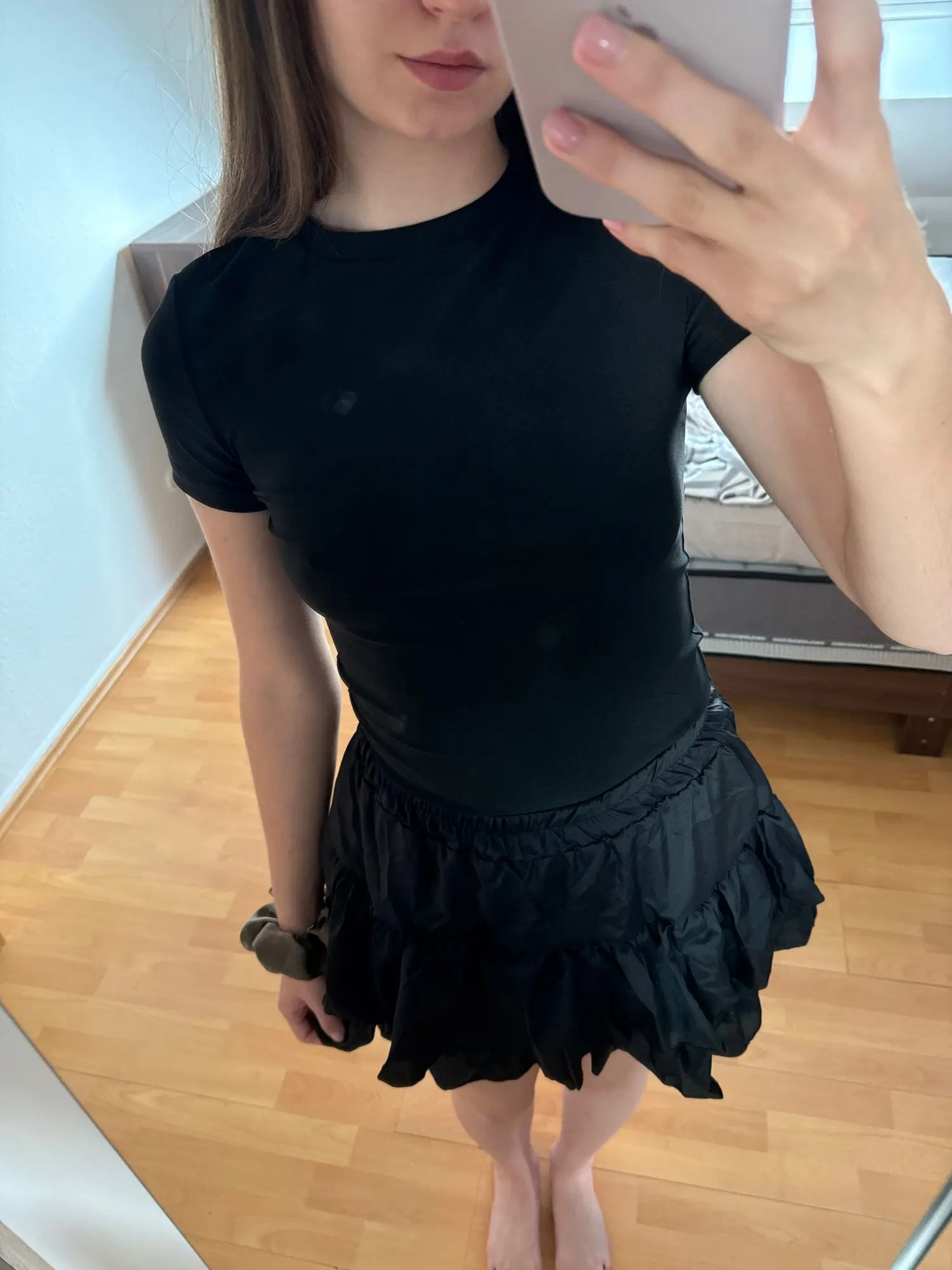 Luxe Polyester O-Neck Tee - Slim Fit Summer Essential photo review