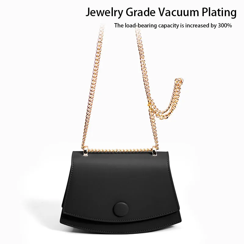 CRAZYSMITH Bag Chain Adjustment Buckle Bags Chain Fixed Length