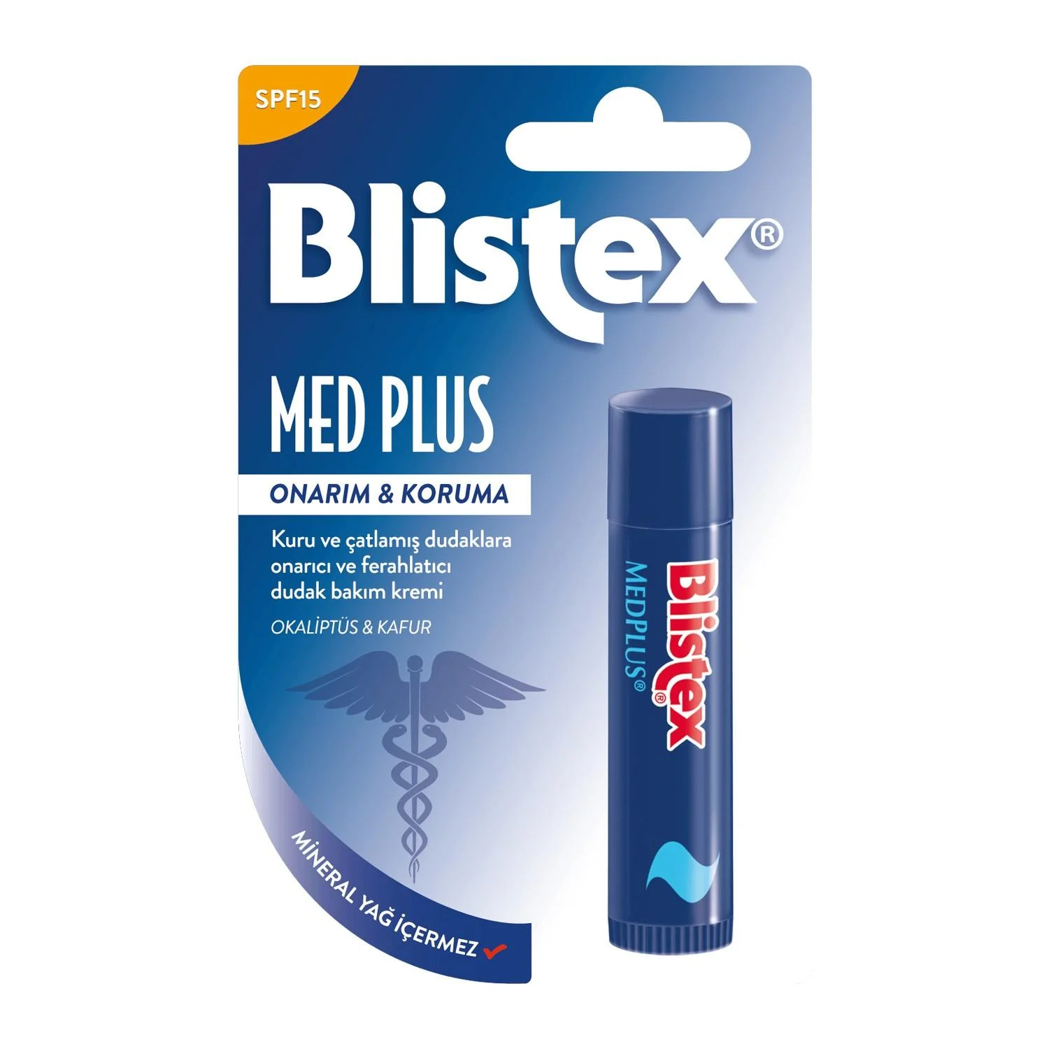 

Палочка блитекс MedPlus SPF 15, Интенсивный уход за сухой и потрескавшейся губой