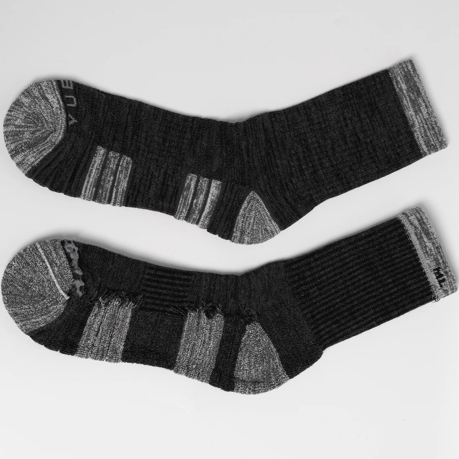 Mens Cotton Cushion Crew Breathable Walking Trekking Hiking Backpacking Sports Sock 3 Pair/Pack mens socks